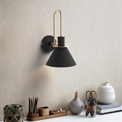 Бра в стиле индустриального минимализма CODA CODA B - фото 10571