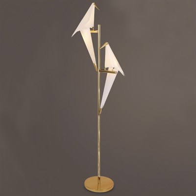 Торшер Origami Bird Floor two lamps 41.165 - фото 11749