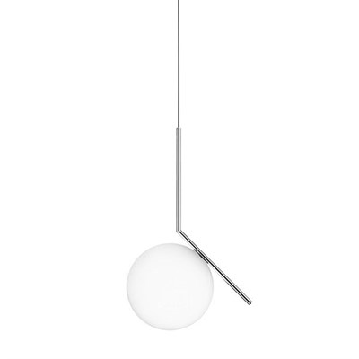 Светильник Flos IC Lighting S Chrome Pendant Lamp by Michael Anastassiades - фото 8039