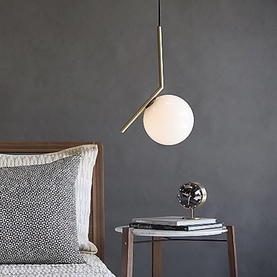 Светильник Flos IC Lighting S Gold Pendant Lamp by Michael Anastassiades - фото 8053