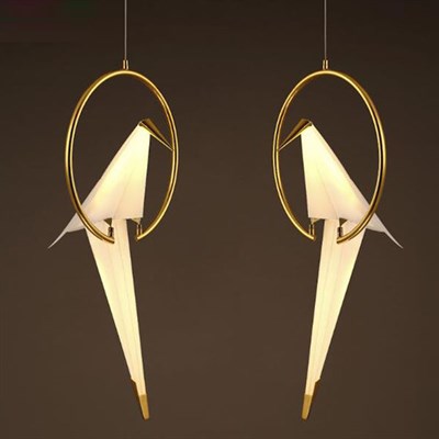 ПОДВЕСНОЙ СВЕТИЛЬНИК ORIGAMI BIRD PENDANT 40.1043 - фото 8066