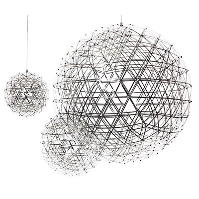 Люстра Moooi Raimond Sphere D127 Chrome MR20594 - фото 8274