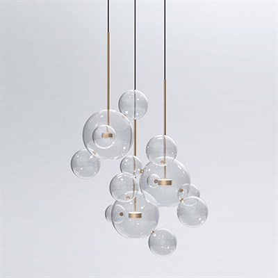 ПОДВЕСНОЙ СВЕТИЛЬНИК GIOPATO & COOMBES BOLLE BLS 14C CHANDELIER 40.1226 - фото 8346