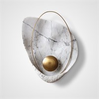 Настенный светильник из искусственного мрамора CLAM CLAM01