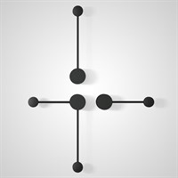 Серия светодиодных бра DOTS DOTS01