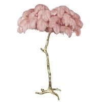 Торшер страусиные перья Feather Lamp A MODERN GRAND TOUR 41.108-0