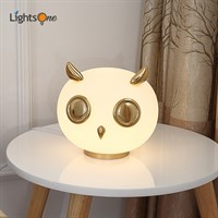 Креативная, прикроватная лампа с изображением животных из мультфильма для комнаты, для спальни