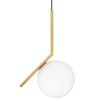 Светильник Flos IC Lighting S2 Gold Pendant Lamp by Michael Anastassiades FS30052