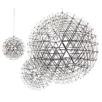 Люстра Moooi Raimond Sphere D127 Chrome MR20594