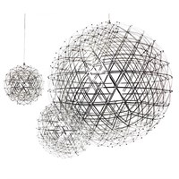 Люстра Moooi Raimond Sphere D127 Chrome