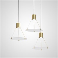 Серия подвесных светильников в современном дизайне