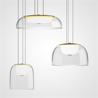 Светодиодный подвесной светильник из стекла CLARITY01