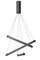 Подвесной светильник Odeon Light COMETA 3860/39B 3860/39B - фото 11410
