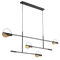 Люстра BOLIA LEAVES PENDANT black 40.2529 - фото 12891
