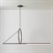 Люстра Suspension Cercle Et Trait – Graphite Satine 40.1282-0 - фото 12896