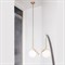 Светильник Flos IC Lighting S2 Gold Pendant Lamp by Michael Anastassiades FS30052