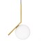 Светильник Flos IC Lighting S2 Gold Pendant Lamp by Michael Anastassiades - фото 8052