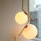 Светильник Flos IC Lighting S Gold Pendant Lamp by Michael Anastassiades FS30051