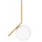 Светильник Flos IC Lighting S Gold Pendant Lamp by Michael Anastassiades FS30051