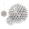 Люстра Moooi Raimond Sphere D127 Chrome - фото 8274