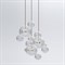 ПОДВЕСНОЙ СВЕТИЛЬНИК GIOPATO & COOMBES BOLLE BLS 14C CHANDELIER - фото 8346